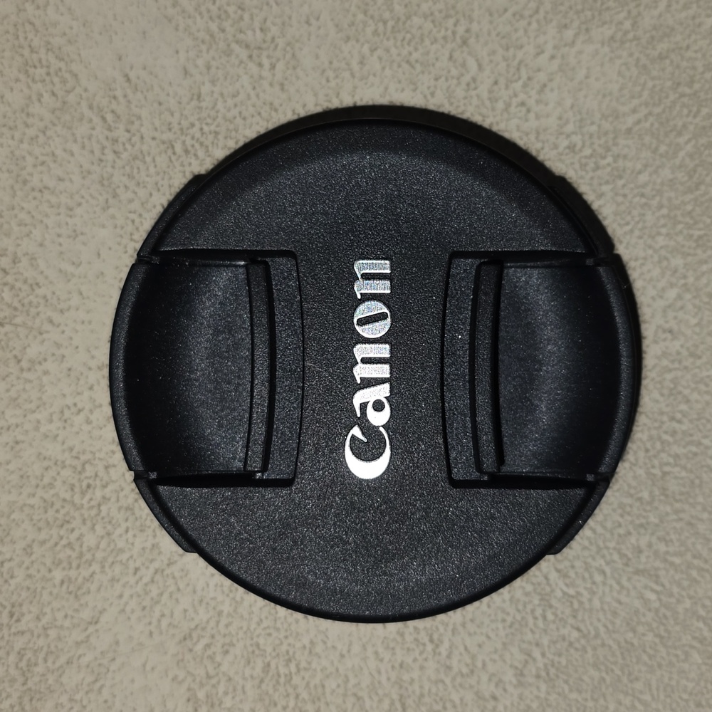 EUC Canon E49 lens cap